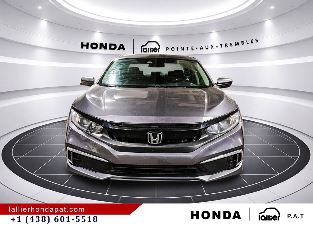 2021 Honda Civic Sedan EX in Montreal, Quebec - 2 - w1024h768px