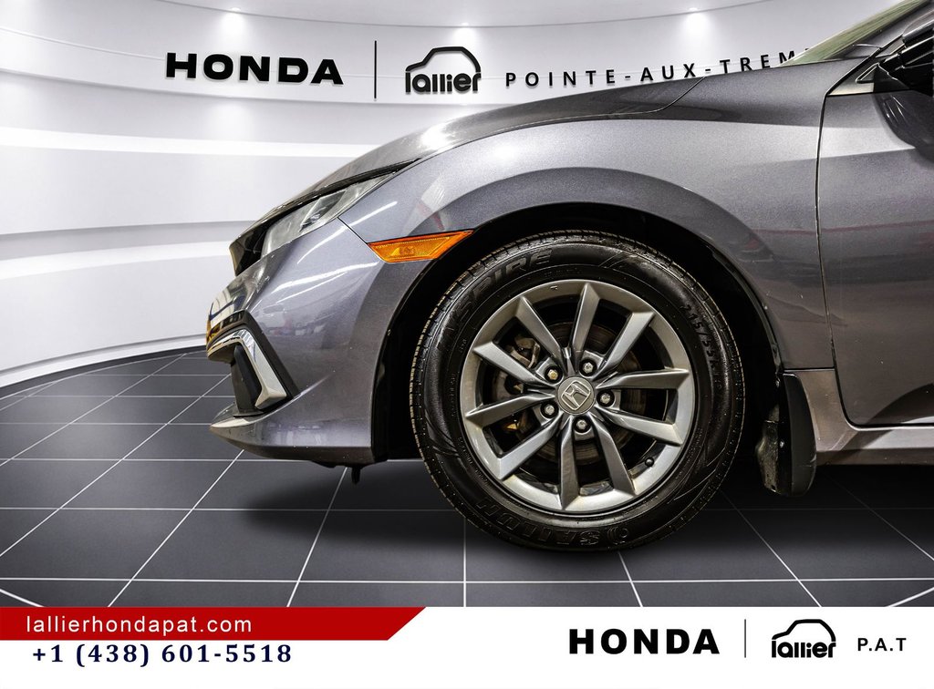 2021 Honda Civic Sedan EX in Montreal, Quebec - 10 - w1024h768px