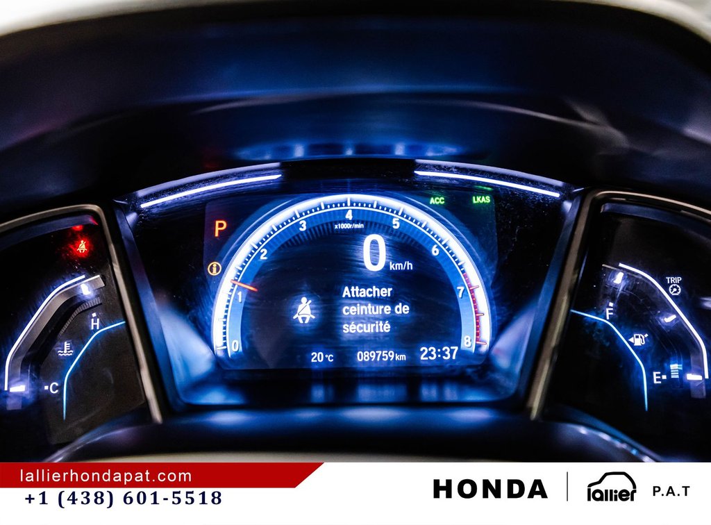 2021 Honda Civic Sedan EX in Montreal, Quebec - 24 - w1024h768px