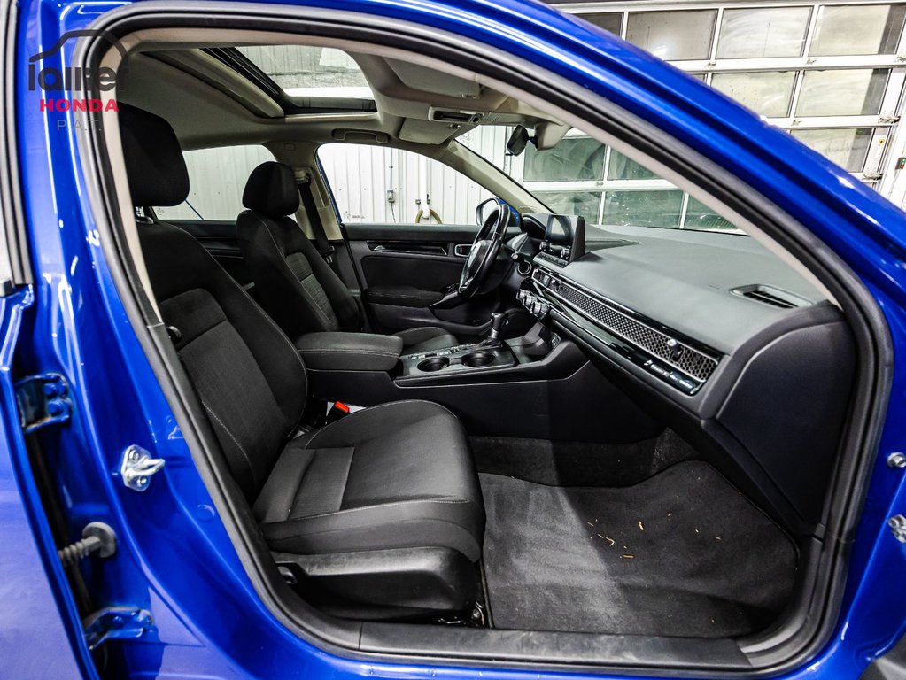2022 Honda Civic Sedan EX GARANTIE HONDA 100 000 KM/ FÉVRIER 2026 in , Quebec - 17 - w1024h768px