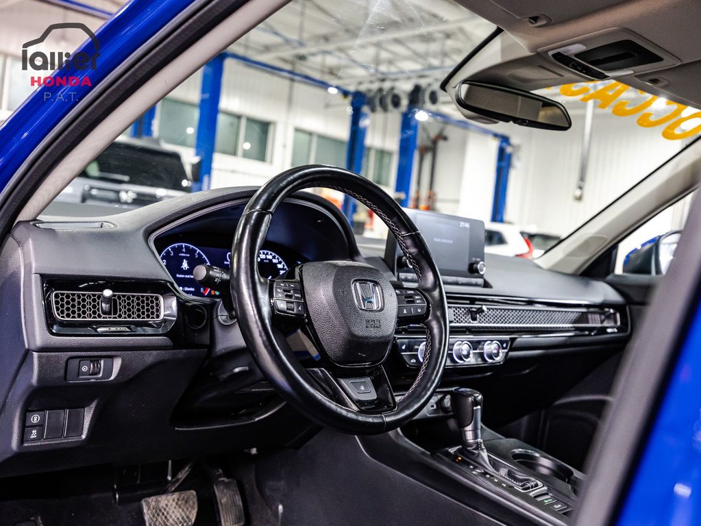 2022 Honda Civic Sedan EX GARANTIE HONDA 100 000 KM/ FÉVRIER 2026 in , Quebec - 20 - w1024h768px