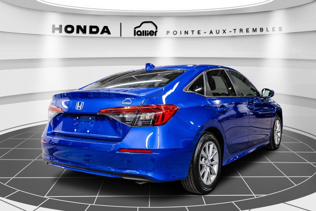 2022 Honda Civic Sedan EX GARANTIE HONDA 100 000 KM/ FÉVRIER 2026 in , Quebec - 7 - w1024h768px