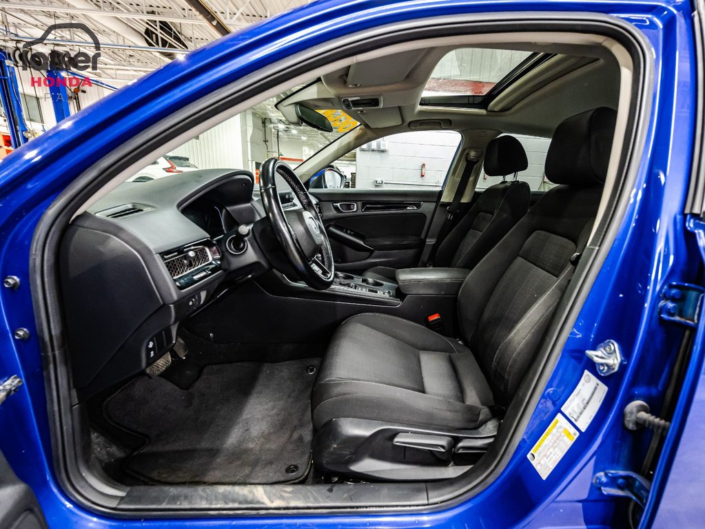2022 Honda Civic Sedan EX GARANTIE HONDA 100 000 KM/ FÉVRIER 2026 in , Quebec - 19 - w1024h768px