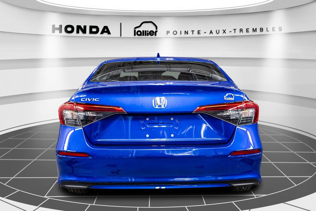 2022 Honda Civic Sedan EX GARANTIE HONDA 100 000 KM/ FÉVRIER 2026 in , Quebec - 6 - w1024h768px