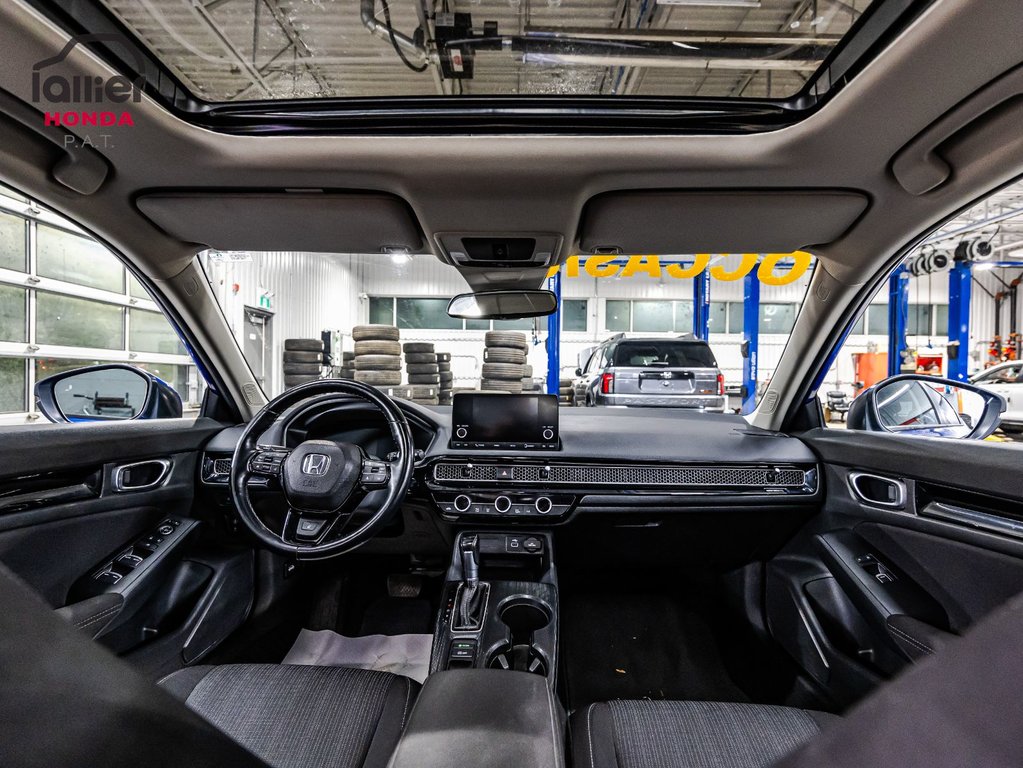 2022 Honda Civic Sedan EX GARANTIE HONDA 100 000 KM/ FÉVRIER 2026 in , Quebec - 14 - w1024h768px