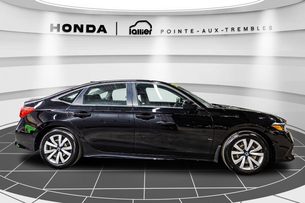 Honda Civic Sedan LX  RETOUR DE LOCATION 1 PROPRIO 2022 à , Québec - 8 - w1024h768px