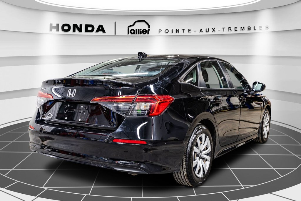 Honda Civic Sedan LX  RETOUR DE LOCATION 1 PROPRIO 2022 à , Québec - 7 - w1024h768px