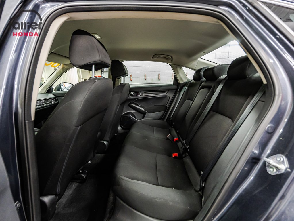 2022 Honda Civic Sedan LX RETOUR DE LOCATION 1 PROPRIO in , Quebec - 13 - w1024h768px