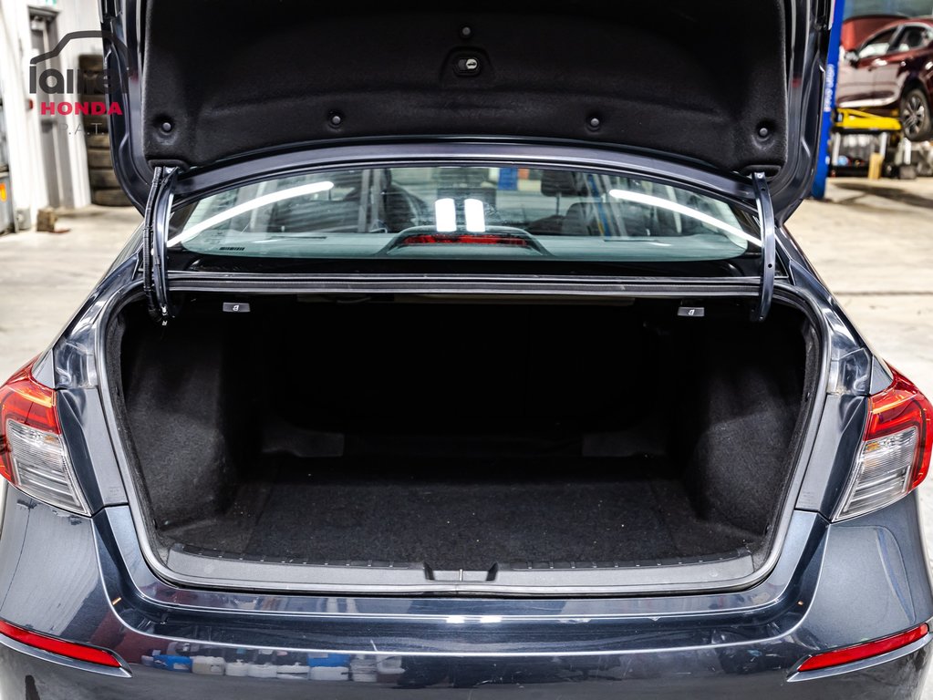 2022 Honda Civic Sedan LX RETOUR DE LOCATION 1 PROPRIO in , Quebec - 15 - w1024h768px