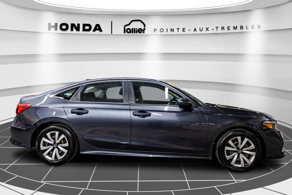 2022 Honda Civic Sedan LX RETOUR DE LOCATION 1 PROPRIO in , Quebec - 8 - w1024h768px