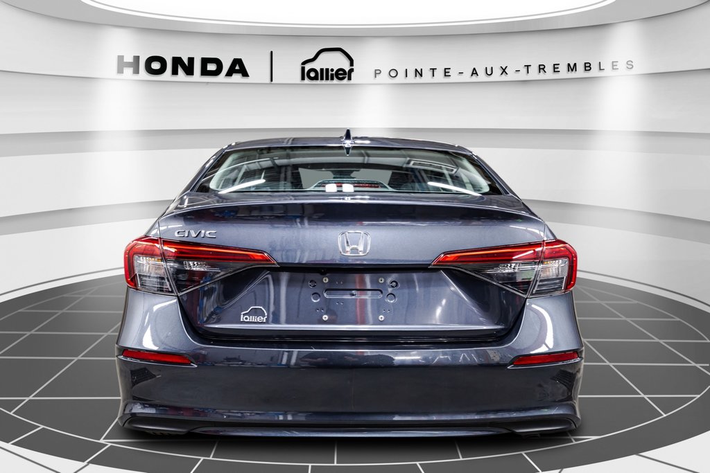 2022 Honda Civic Sedan LX RETOUR DE LOCATION 1 PROPRIO in , Quebec - 6 - w1024h768px
