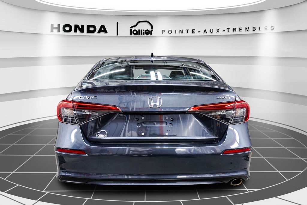 Honda Civic Sedan Sport UN PROPRIO 2022 à , Québec - 6 - w1024h768px