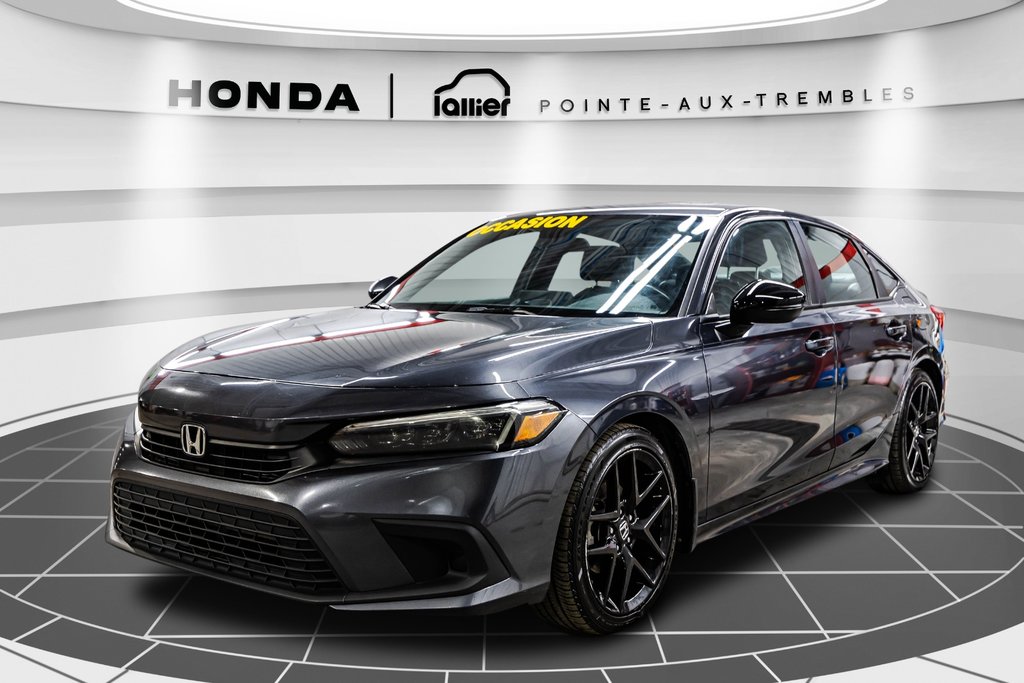 Honda Civic Sedan Sport UN PROPRIO 2022 à , Québec - 3 - w1024h768px