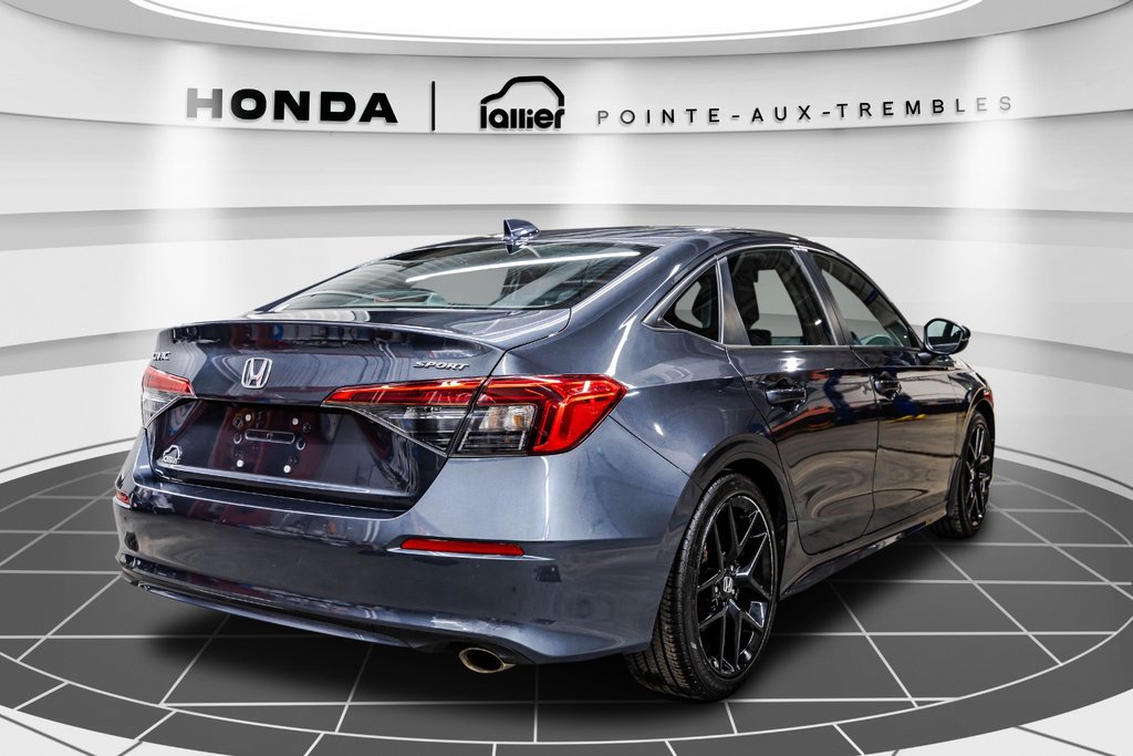 Honda Civic Sedan Sport UN PROPRIO 2022 à , Québec - 7 - w1024h768px
