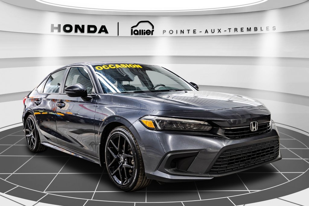 Honda Civic Sedan Sport UN PROPRIO 2022 à , Québec - 9 - w1024h768px