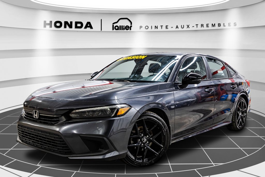 Honda Civic Sedan Sport UN PROPRIO 2022 à , Québec - 1 - w1024h768px
