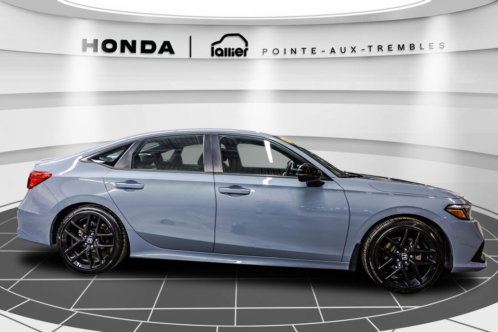 2022 Honda Civic Sedan Sport 1 PROPRIO RETOUR DE LOCATION in Montreal, Quebec - 8 - w1024h768px