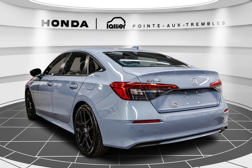 2022 Honda Civic Sedan Sport 1 PROPRIO RETOUR DE LOCATION in Montreal, Quebec - 5 - w1024h768px