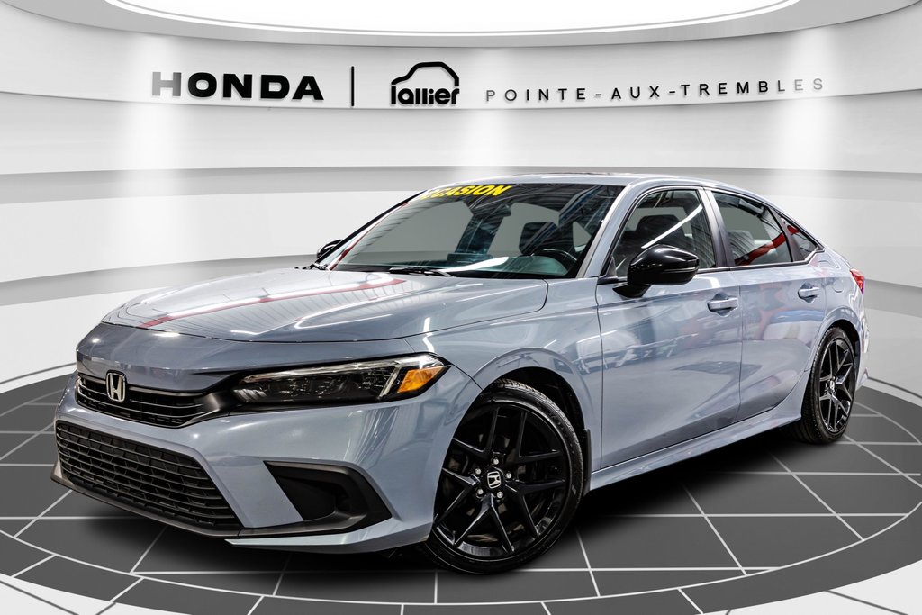 2022 Honda Civic Sedan Sport 1 PROPRIO RETOUR DE LOCATION in Montreal, Quebec - 1 - w1024h768px