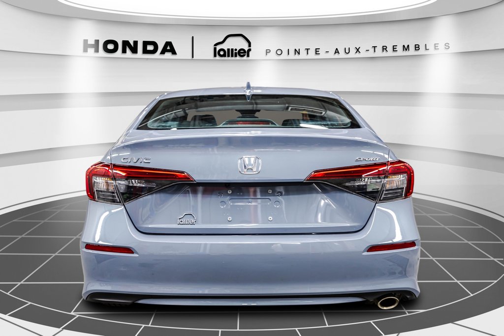 2022 Honda Civic Sedan Sport 1 PROPRIO RETOUR DE LOCATION in Montreal, Quebec - 6 - w1024h768px
