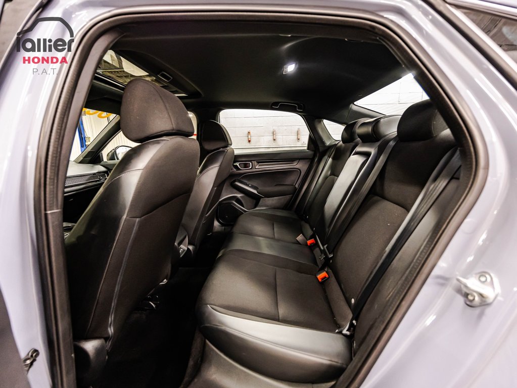 2022 Honda Civic Sedan Sport 1 PROPRIO RETOUR DE LOCATION in Montreal, Quebec - 13 - w1024h768px