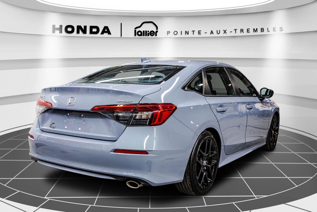 2022 Honda Civic Sedan Sport 1 PROPRIO RETOUR DE LOCATION in Montreal, Quebec - 7 - w1024h768px