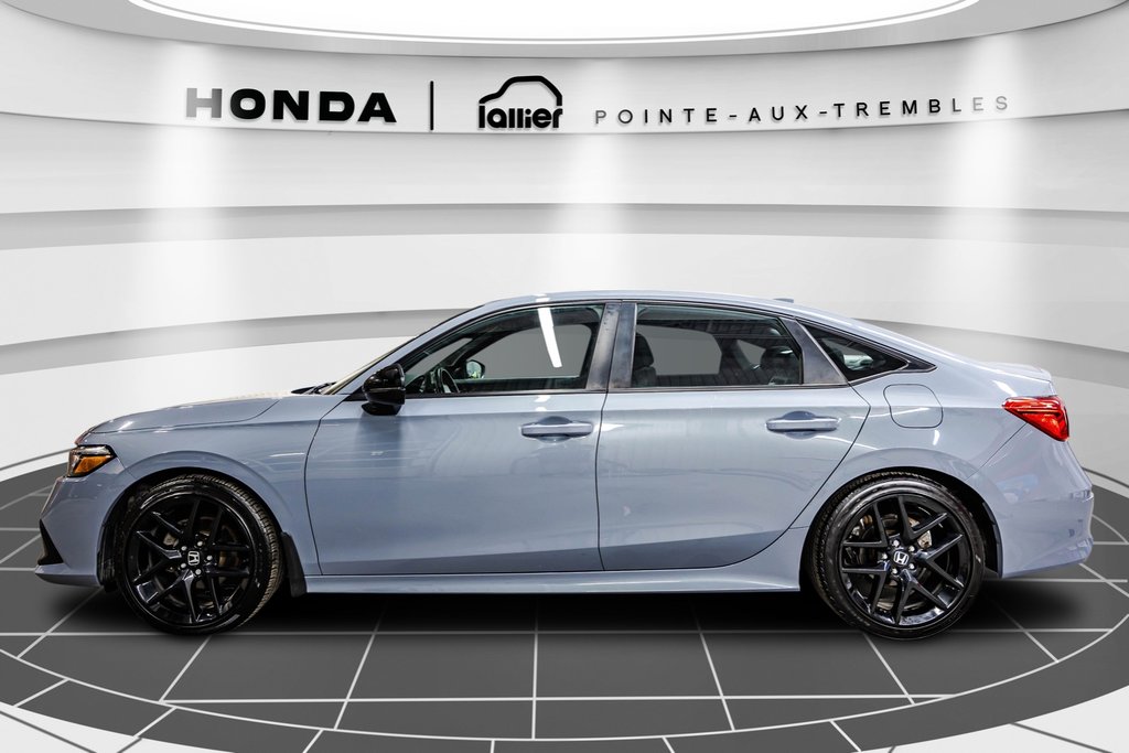 2022 Honda Civic Sedan Sport 1 PROPRIO RETOUR DE LOCATION in Montreal, Quebec - 4 - w1024h768px