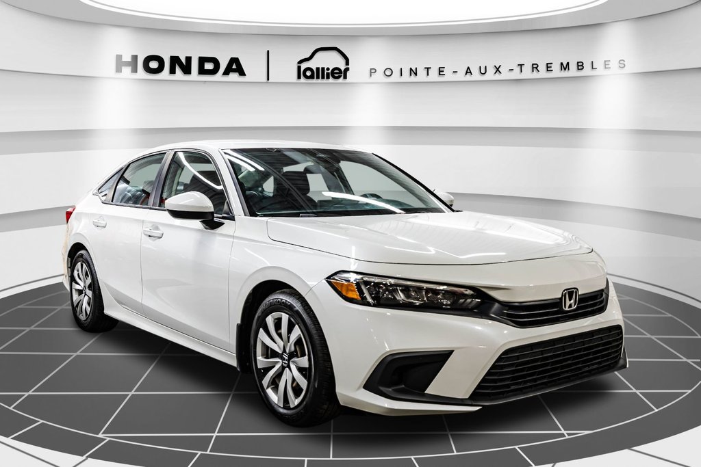 2022 Honda Civic Sedan LX 1 PROPRIO JAMAIS ACCIDENTÉ in , Quebec - 9 - w1024h768px