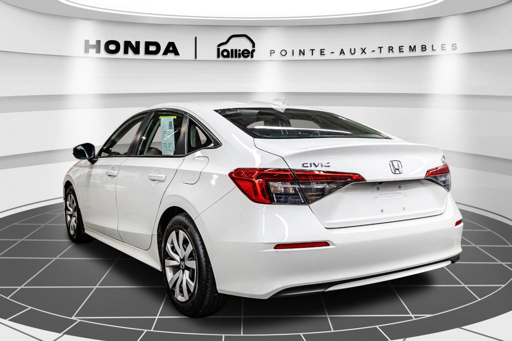 2022 Honda Civic Sedan LX 1 PROPRIO JAMAIS ACCIDENTÉ in , Quebec - 5 - w1024h768px