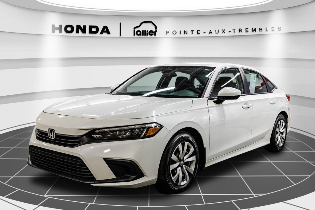 2022 Honda Civic Sedan LX 1 PROPRIO JAMAIS ACCIDENTÉ in , Quebec - 3 - w1024h768px