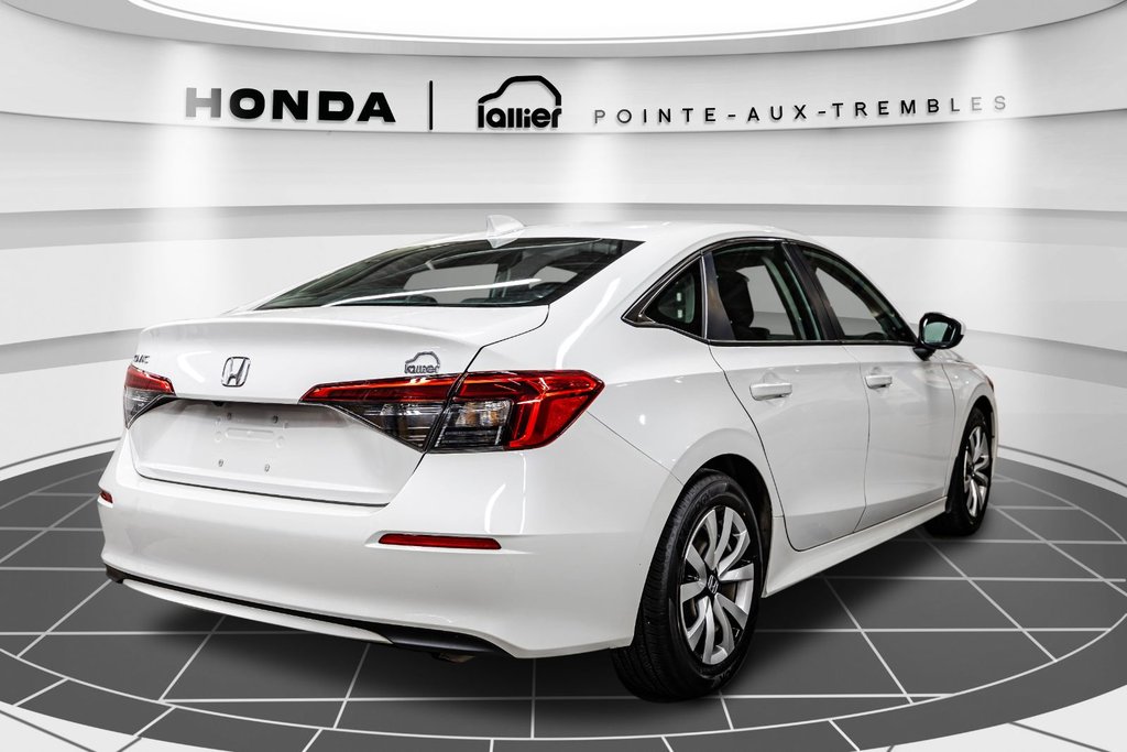 2022 Honda Civic Sedan LX 1 PROPRIO JAMAIS ACCIDENTÉ in , Quebec - 7 - w1024h768px