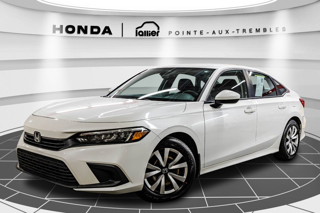 2022 Honda Civic Sedan LX 1 PROPRIO JAMAIS ACCIDENTÉ in , Quebec - 1 - w1024h768px