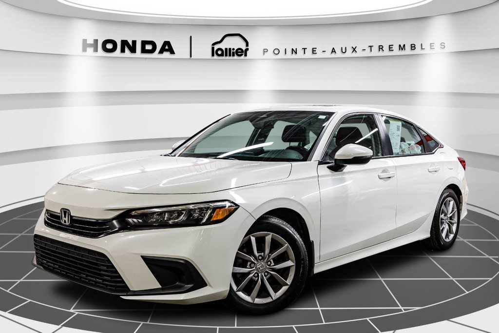 2022 Honda Civic Sedan EX in , Quebec - 1 - w1024h768px