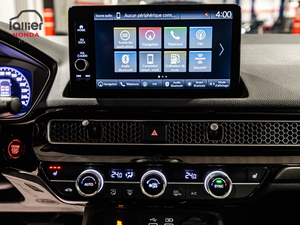 Honda Civic Sedan Touring 2022 à Montréal, Québec - 24 - w1024h768px
