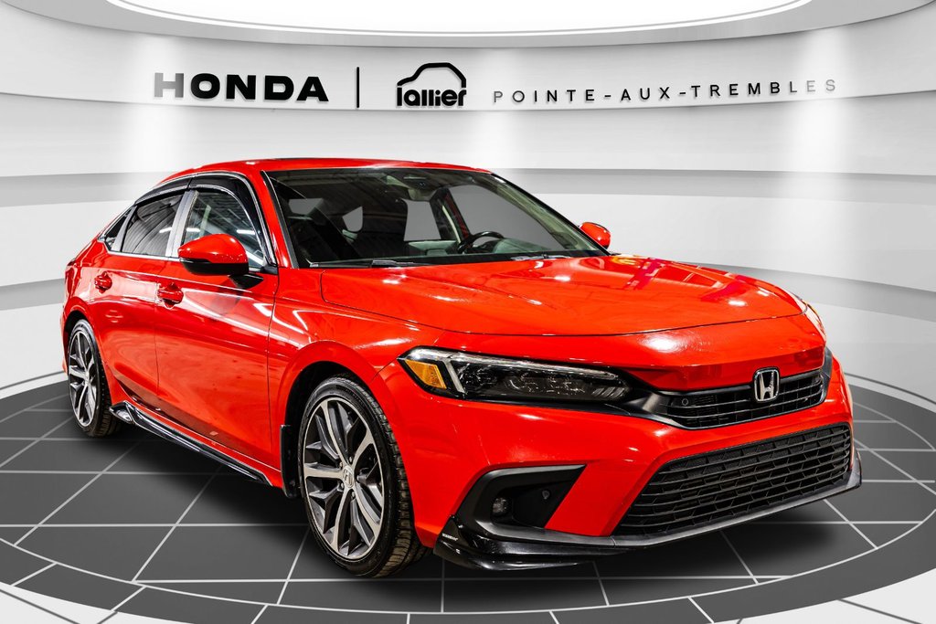 Honda Civic Sedan Touring 2022 à Montréal, Québec - 9 - w1024h768px