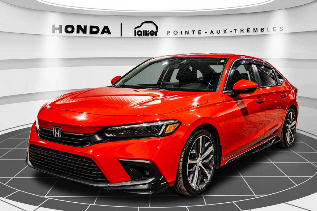 Honda Civic Sedan Touring 2022 à Montréal, Québec - 3 - w1024h768px