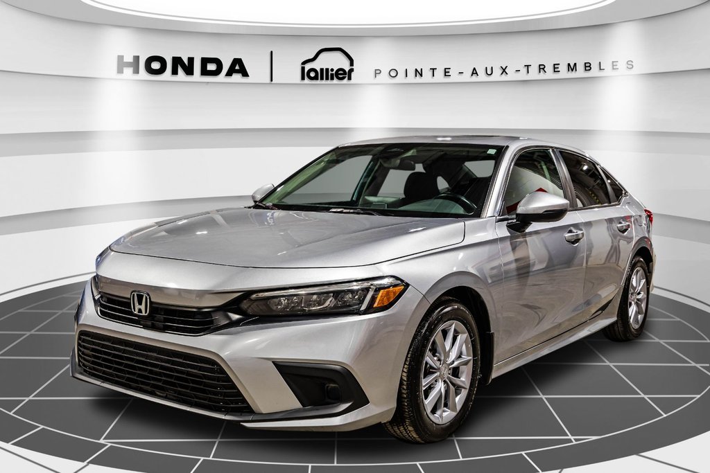 Honda Civic Sedan EX 2022 à Montréal, Québec - 3 - w1024h768px