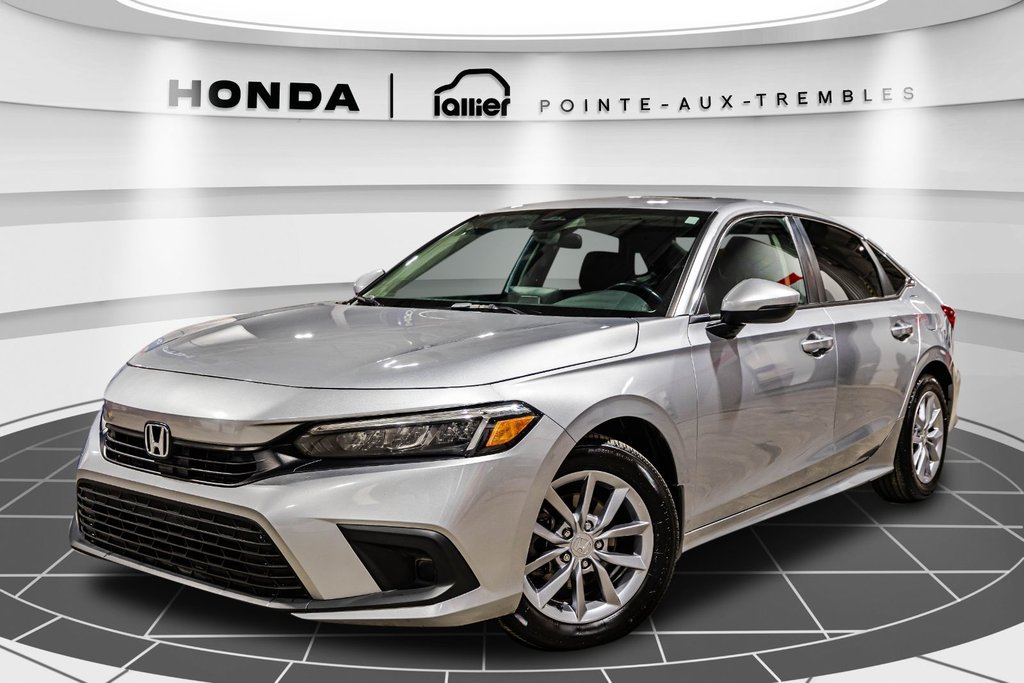 Honda Civic Sedan EX 2022 à Montréal, Québec - 1 - w1024h768px