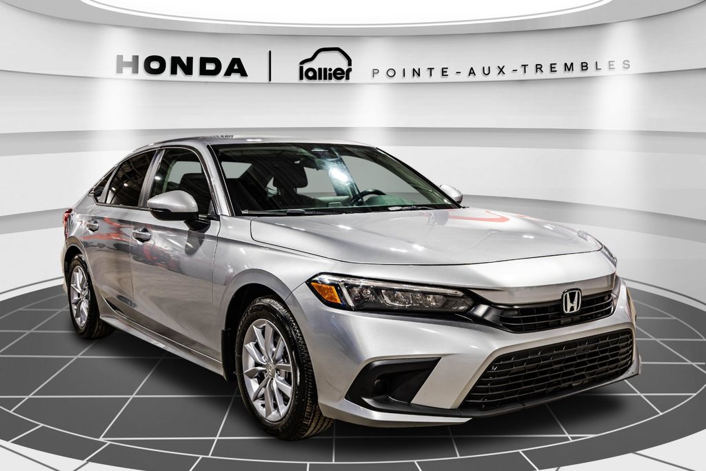 Honda Civic Sedan EX 2022 à Montréal, Québec - 9 - w1024h768px