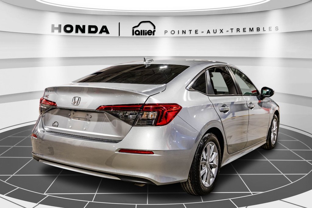 Honda Civic Sedan EX 2022 à Montréal, Québec - 7 - w1024h768px