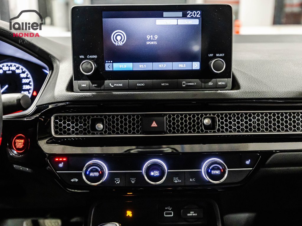 Honda Civic Sedan EX 2022 à Montréal, Québec - 24 - w1024h768px