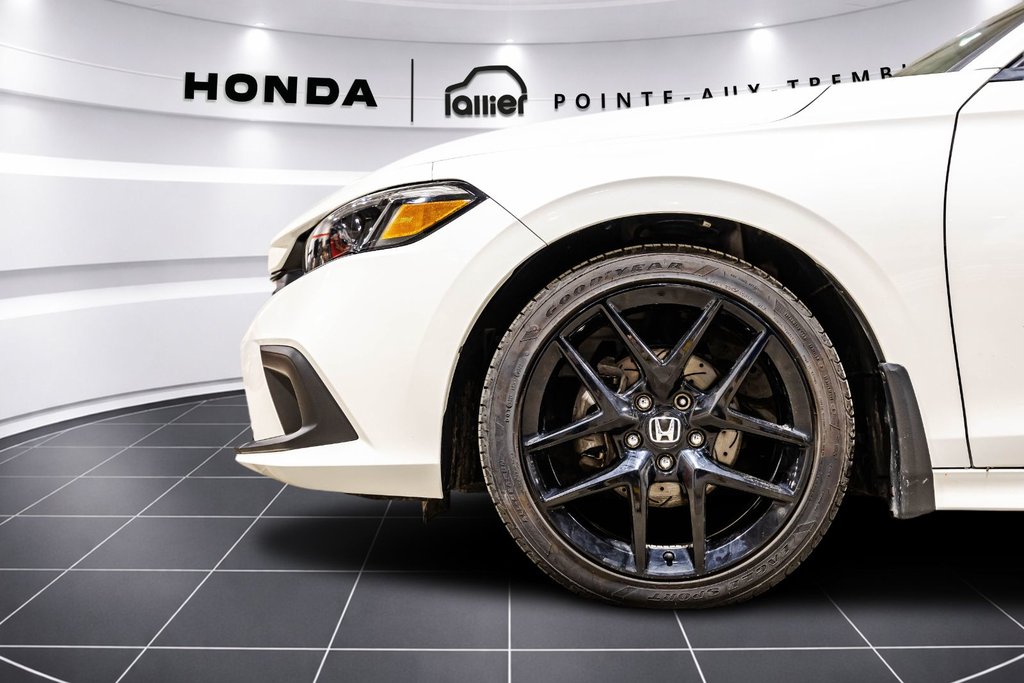 Honda Civic Sedan Sport 2022 à Montréal, Québec - 10 - w1024h768px