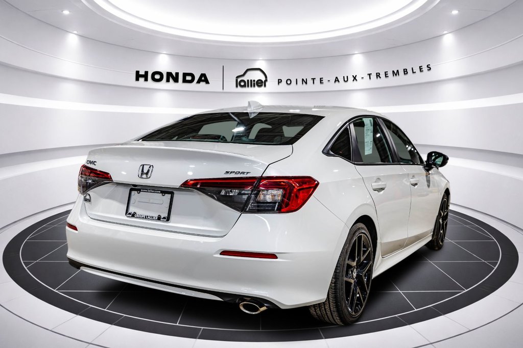 Honda Civic Sedan Sport 2022 à Montréal, Québec - 7 - w1024h768px