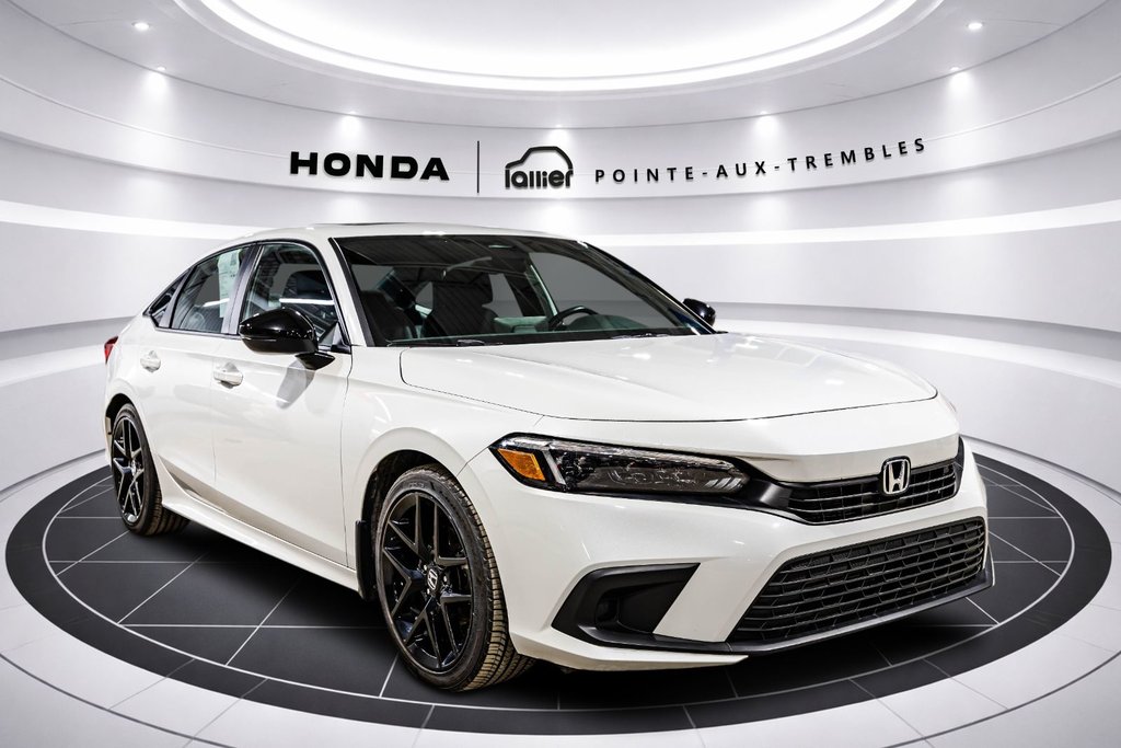 Honda Civic Sedan Sport 2022 à Montréal, Québec - 9 - w1024h768px