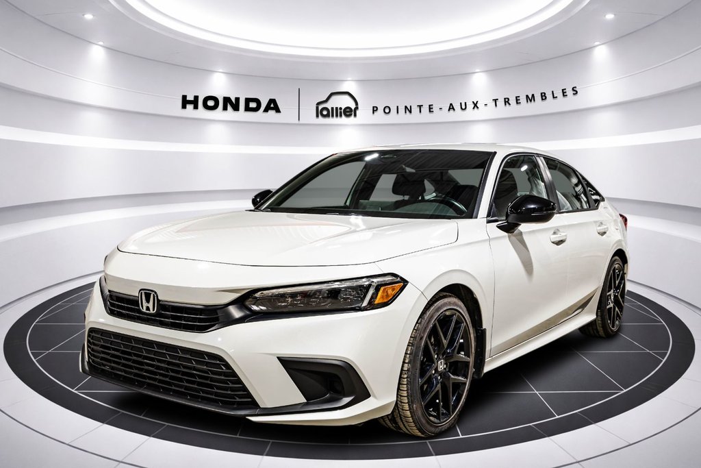Honda Civic Sedan Sport 2022 à Montréal, Québec - 3 - w1024h768px