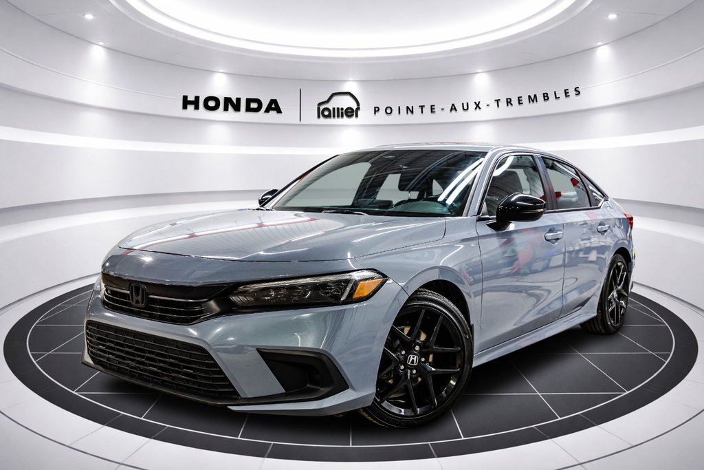 2022 Honda Civic Sedan Sport in Montreal, Quebec - 1 - w1024h768px