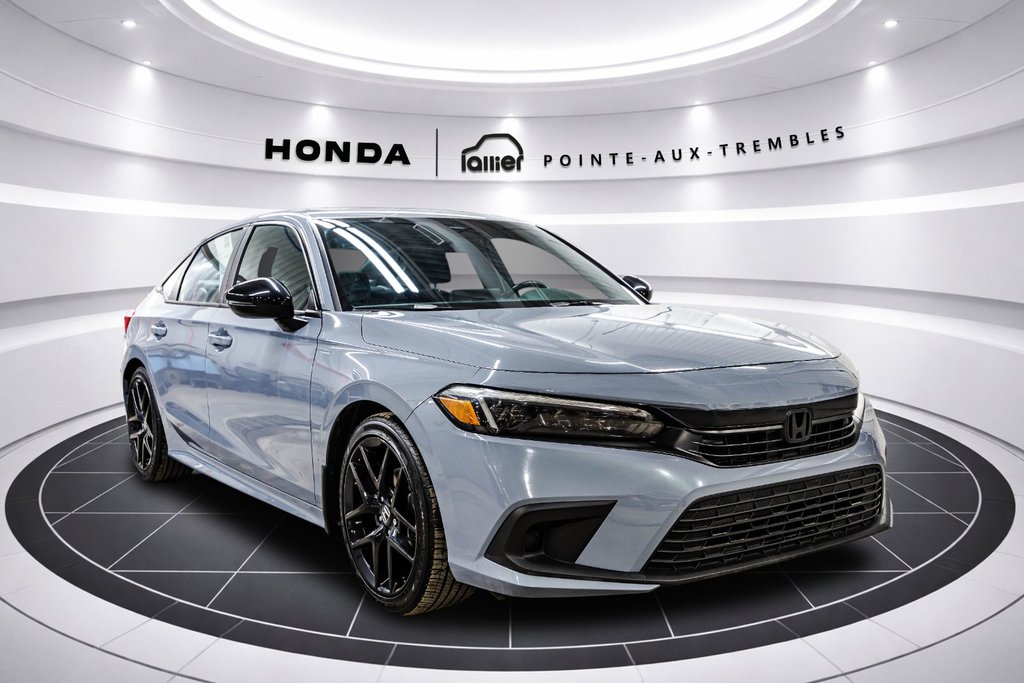 2022 Honda Civic Sedan Sport in Montreal, Quebec - 9 - w1024h768px