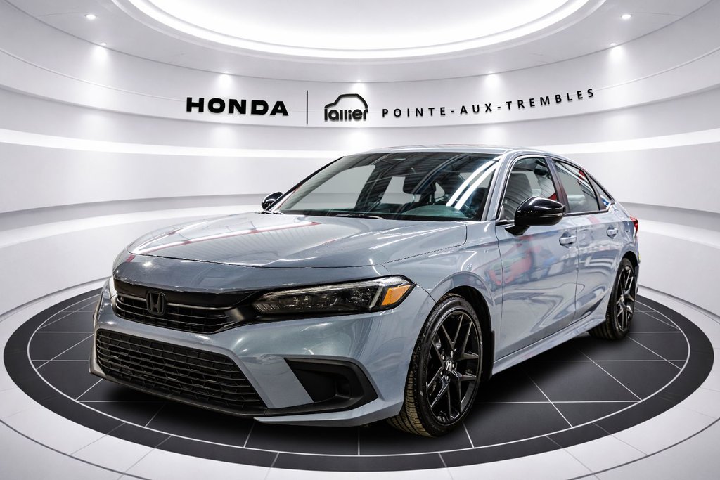 2022 Honda Civic Sedan Sport in Montreal, Quebec - 3 - w1024h768px