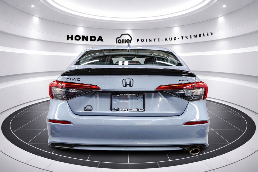 2022 Honda Civic Sedan Sport in Montreal, Quebec - 6 - w1024h768px
