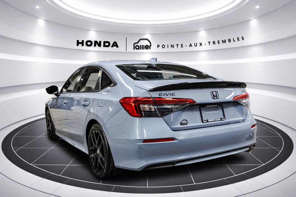 2022 Honda Civic Sedan Sport in Montreal, Quebec - 5 - w1024h768px
